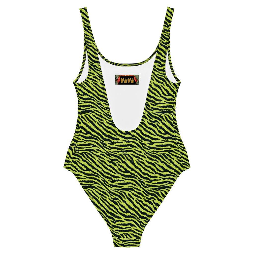 TIGER LOVER One-piece swimsuit