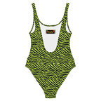 TIGER LOVER One-piece swimsuit