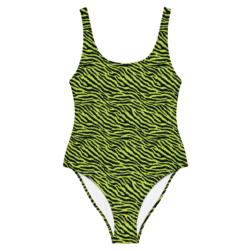 TIGER LOVER One-piece swimsuit