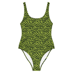 TIGER LOVER One-piece swimsuit