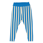 Leggings grandes tailles CIRCUS CIRCUS - Rayures bleues