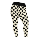 LADYBUG Plus Size Leggings - WHITE
