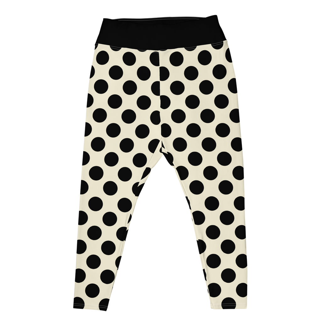 LADYBUG Plus Size Leggings - WHITE