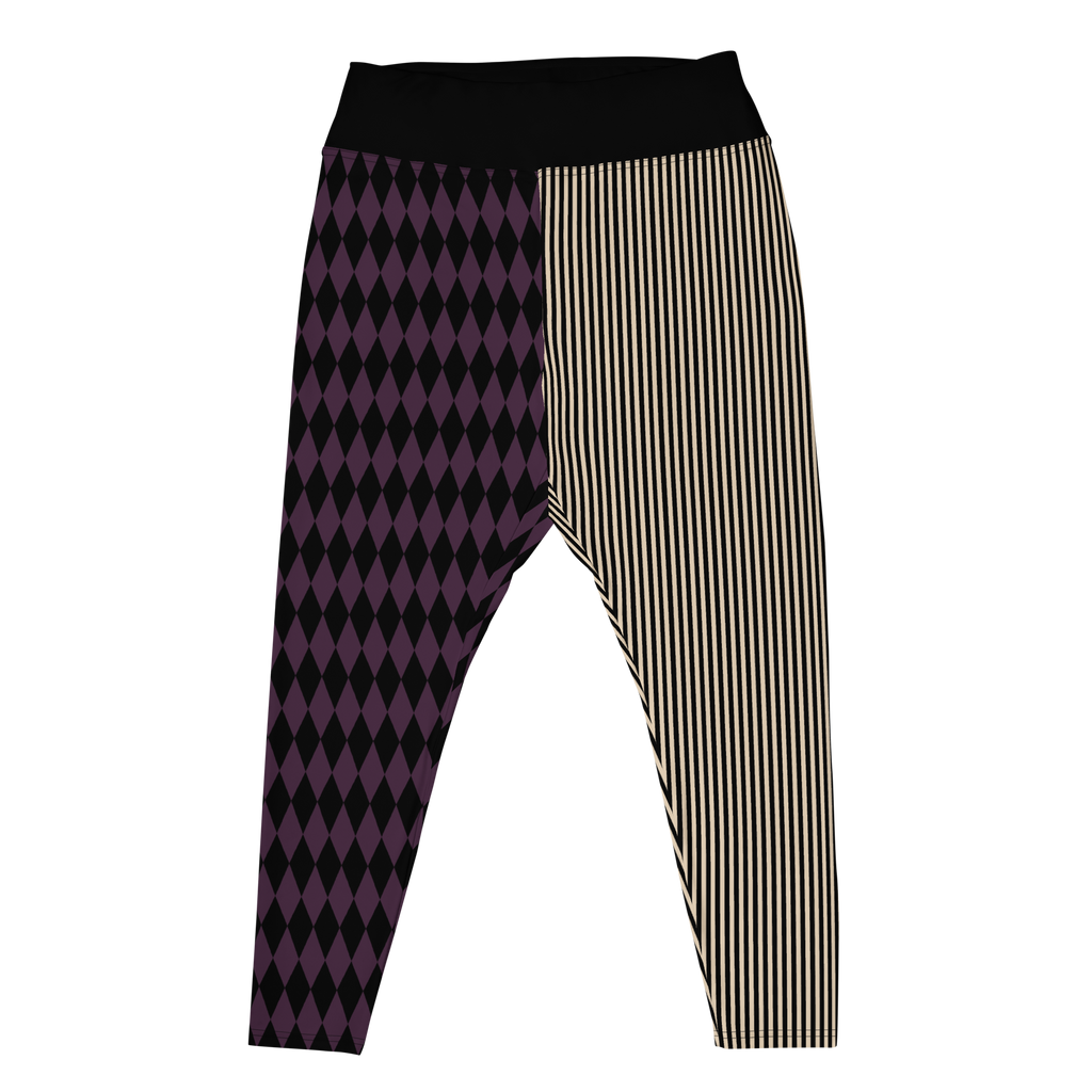 studio-yeye-plus-size-leggings-pinstripe-jester-eggplant-flat-front