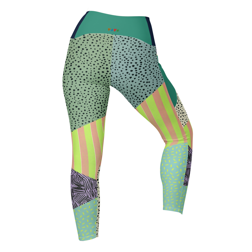 MISMATCH BOX Pocket Leggings