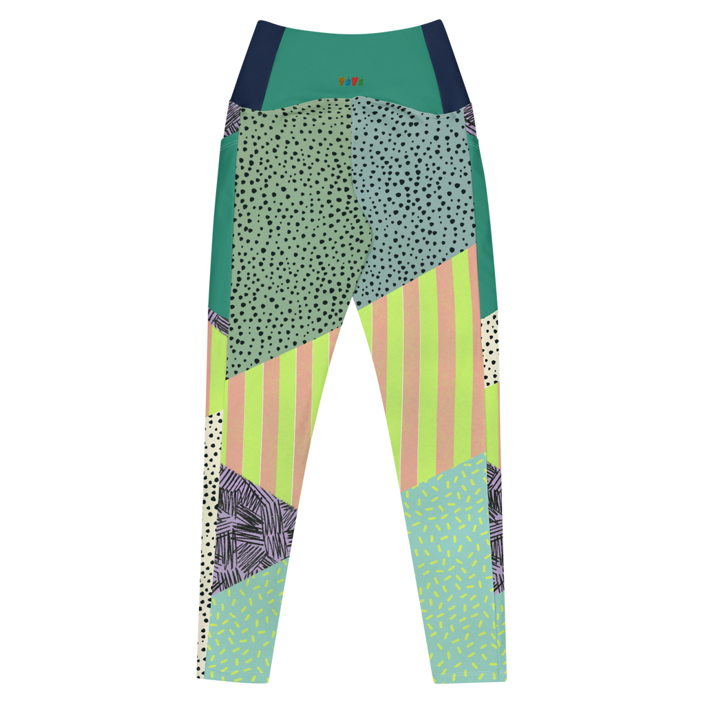 MISMATCH BOX Pocket Leggings