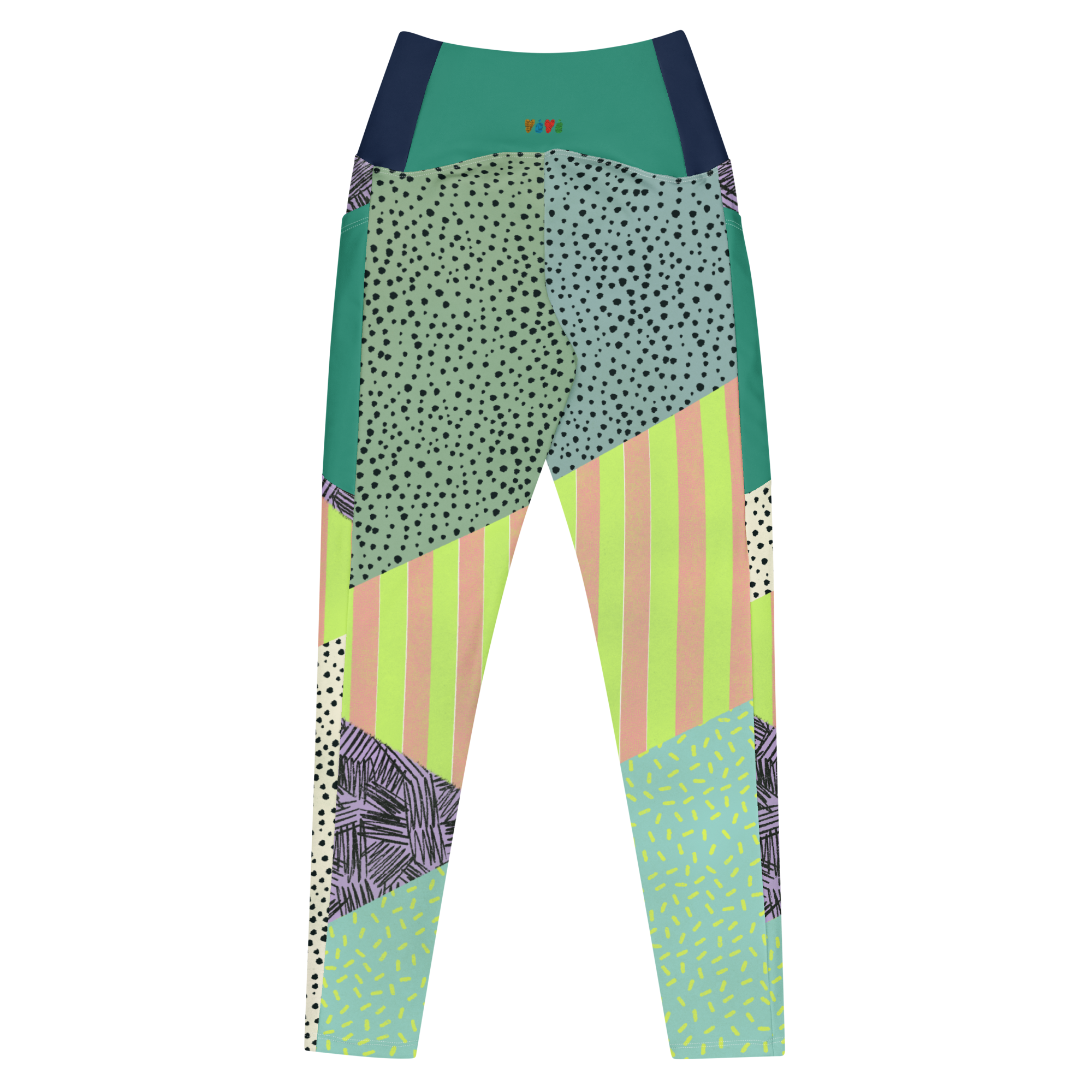 MISMATCH BOX Pocket Leggings