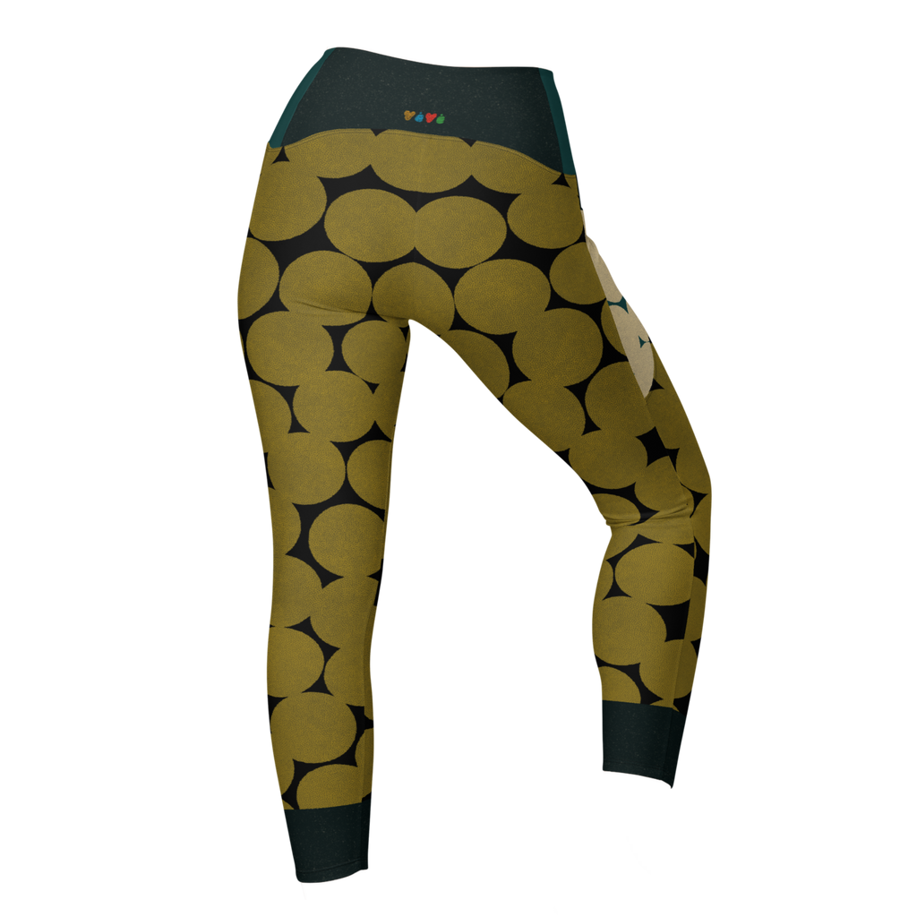 MIZUTAMA DOTS - LEGGINGS À POCHES 