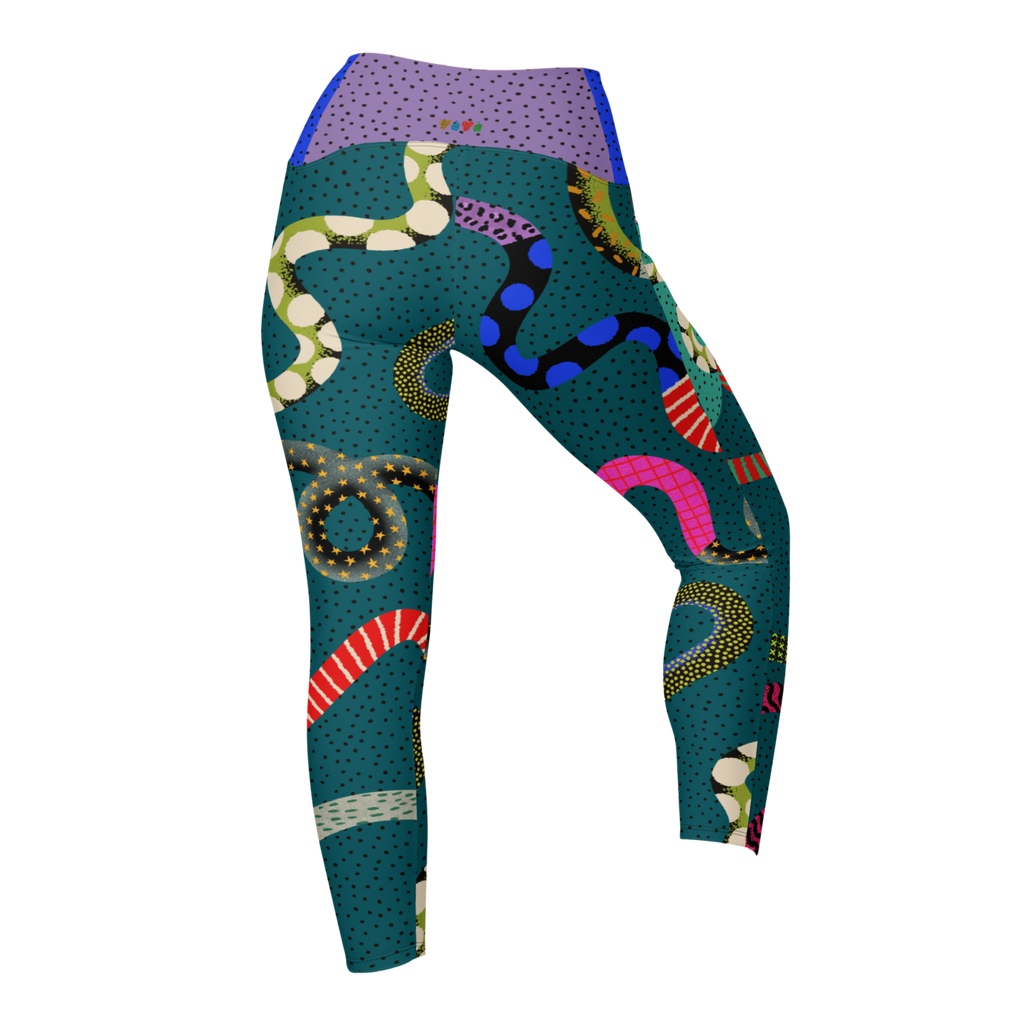 THE WIGGLES Pocket Leggings - TEAL
