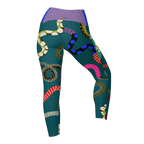 THE WIGGLES Pocket Leggings - TEAL