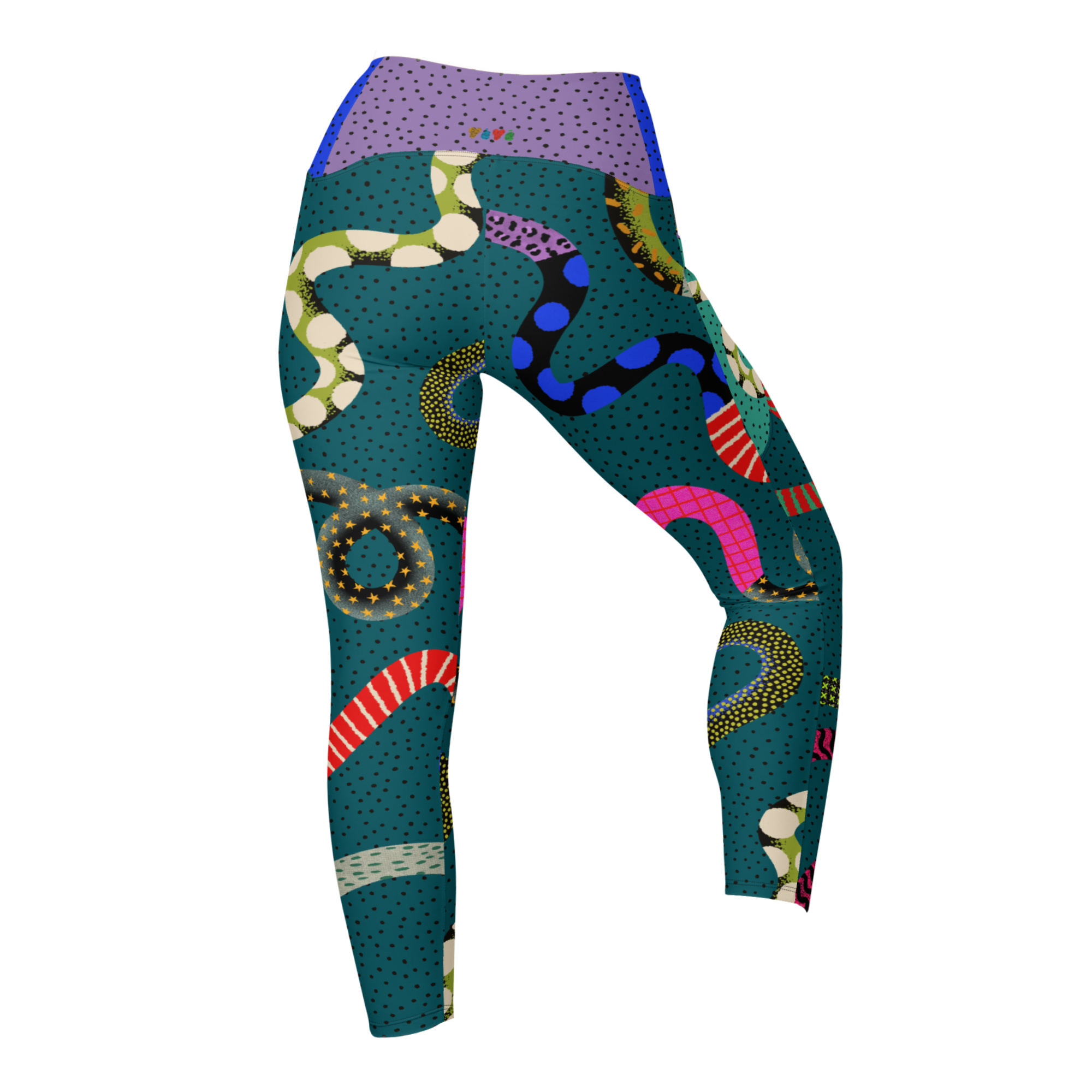 THE WIGGLES Pocket Leggings - TEAL