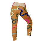 LEGGINGS À POCHES THE WIGGLES - MOUTARDE