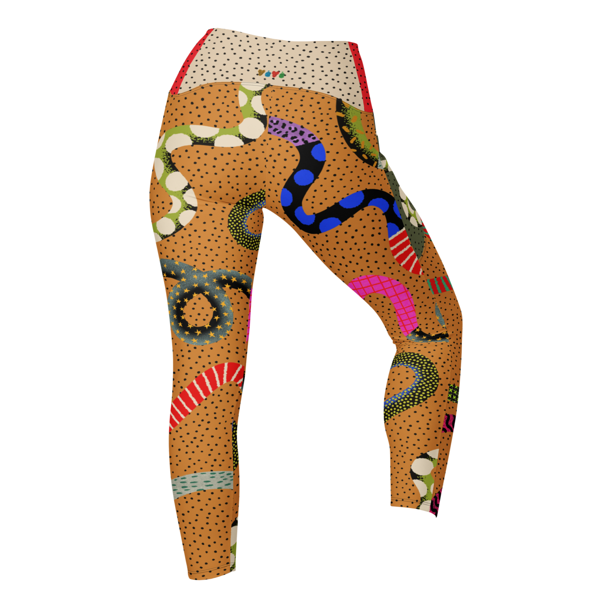 LEGGINGS À POCHES THE WIGGLES - MOUTARDE