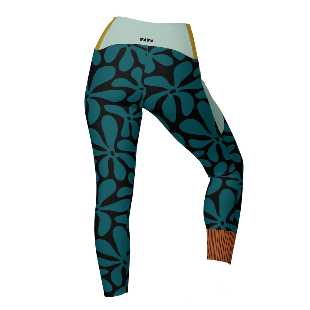 LEGGINGS À POCHES VINTAGE MAUI