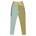 TERRA FLOW - Leggings mit Taschen 