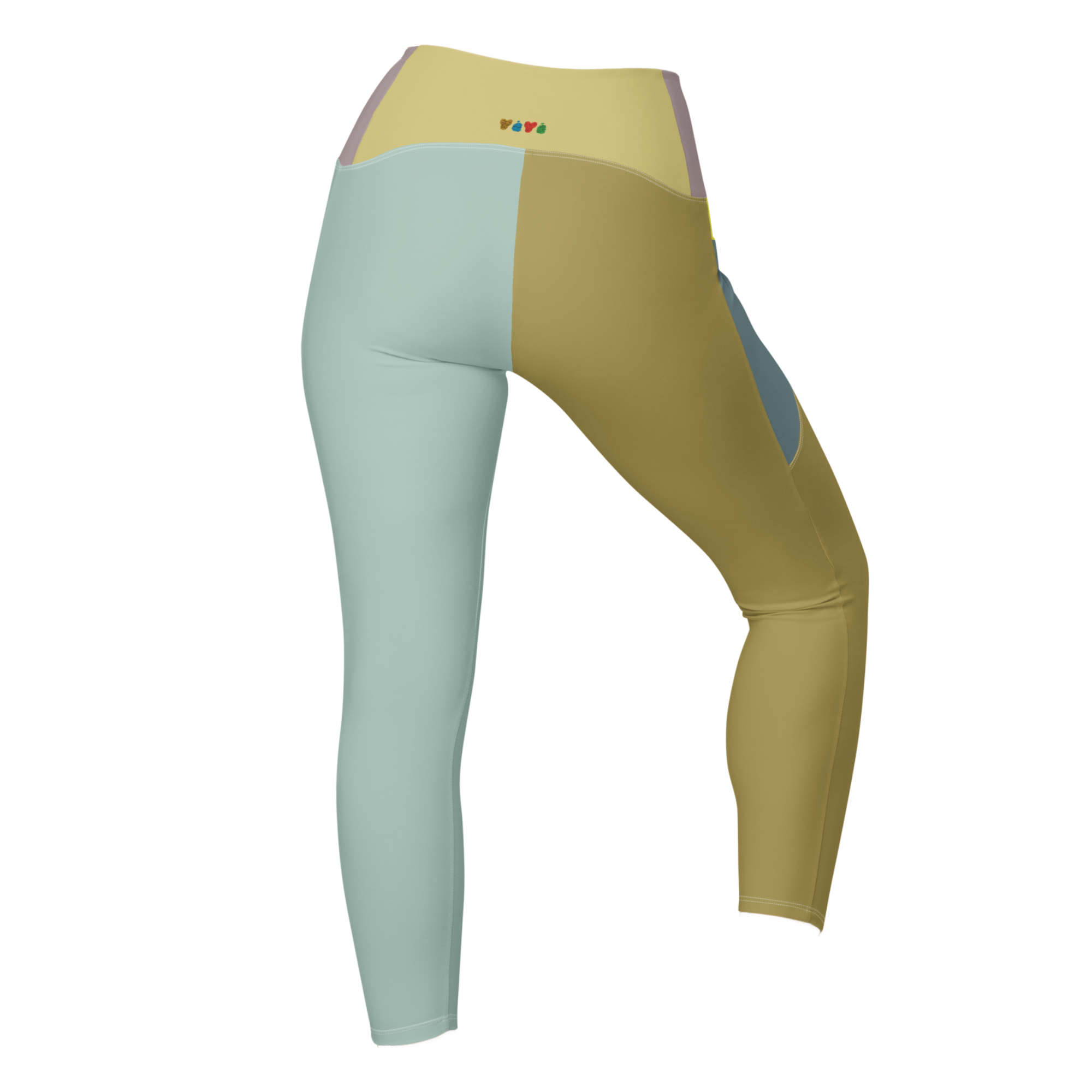 TERRA FLOW - Leggings mit Taschen 