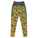 LEGGINGS À POCHES - FLOWER POP BAN 