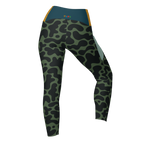 GOO GROOVE - OLIVE - LEGGINGS À POCHES