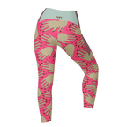 HANDS! Pocket Leggings - HOT PINK