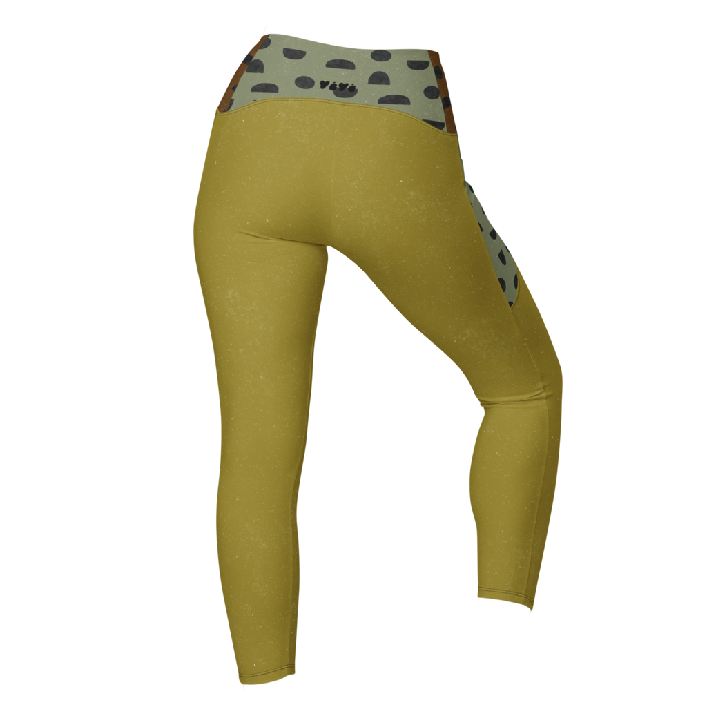 WABI POP - LEGGINGS À POCHES