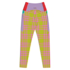 HARAJUKU PLAID Pocket Leggings