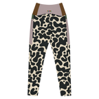 GOO GROOVE Pocket Leggings - WHITE