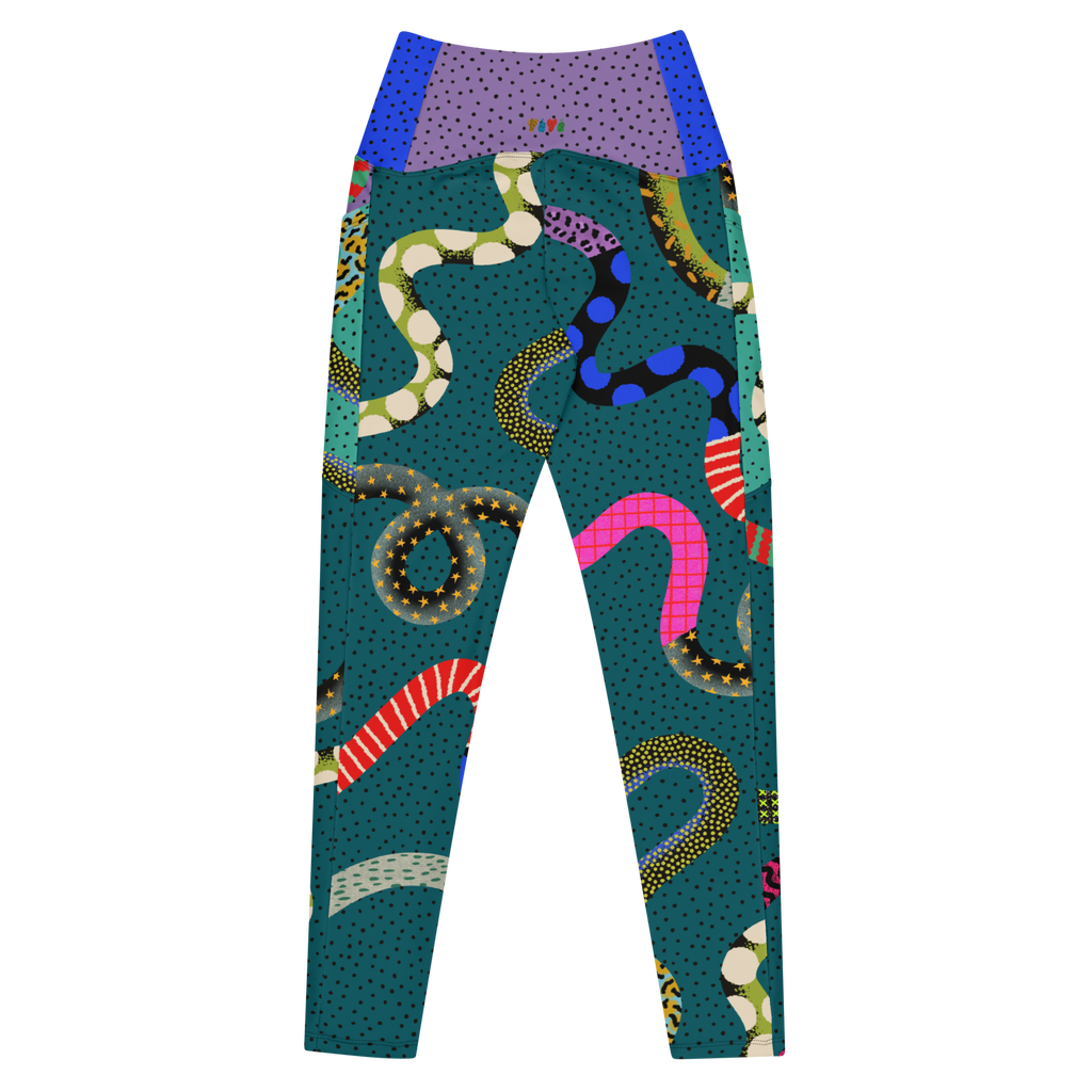 THE WIGGLES Pocket Leggings - TEAL
