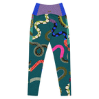 THE WIGGLES Pocket Leggings - TEAL