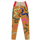 LEGGINGS À POCHES THE WIGGLES - MOUTARDE