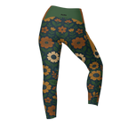 RETRO BLOOM Pocket Leggings