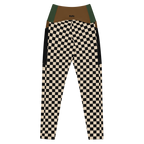 CHECKER POP Pocket Leggings