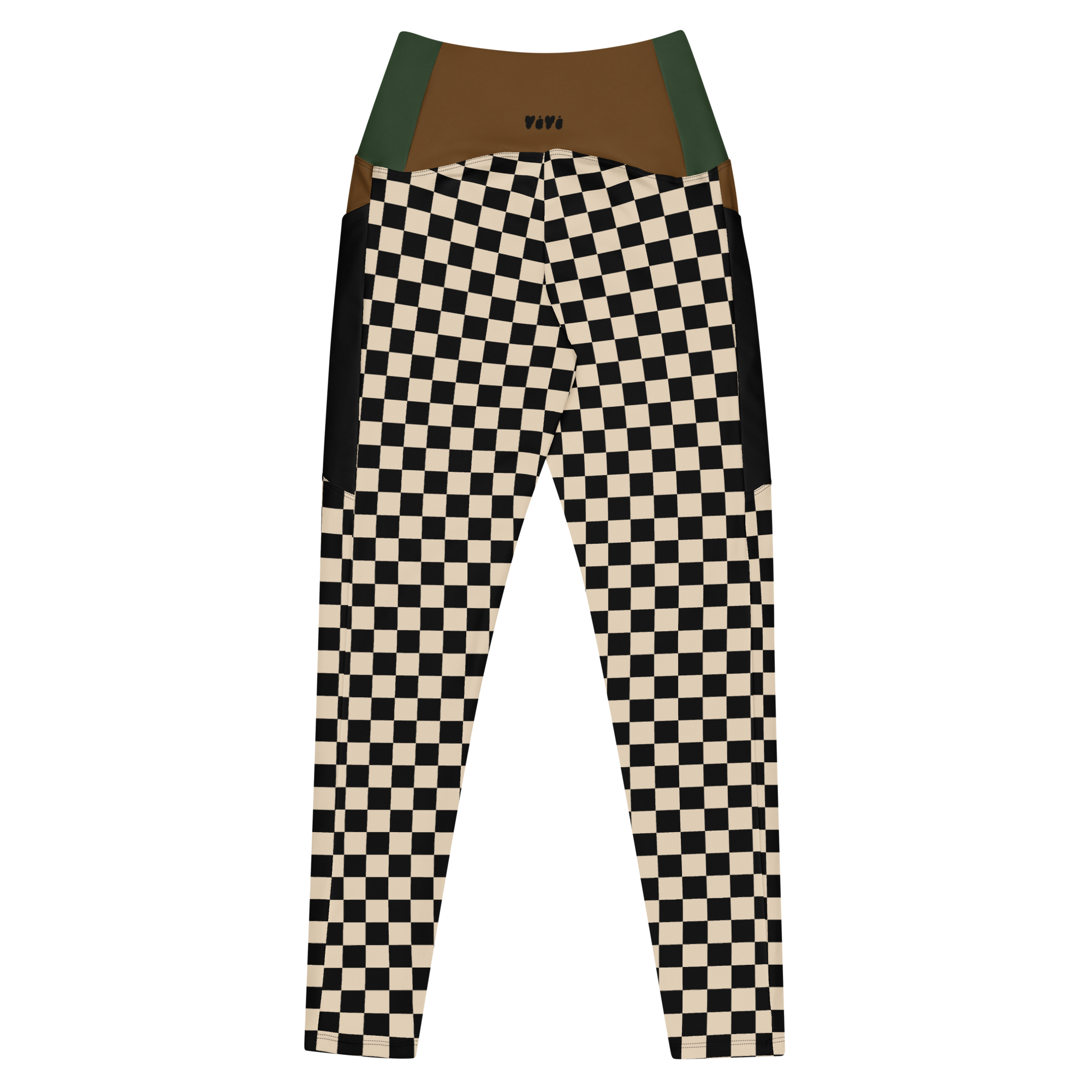 CHECKER POP Pocket Leggings