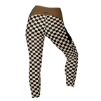 CHECKER POP Pocket Leggings
