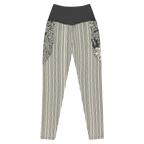 FORÊT SOMBRE - Charbon - LEGGINGS À POCHES 