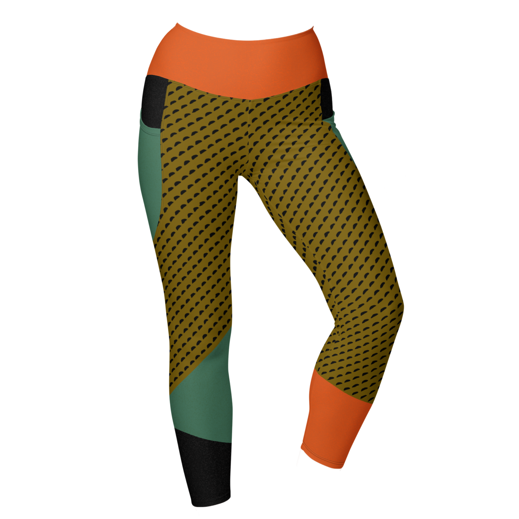 HALF MOON Pocket Leggings