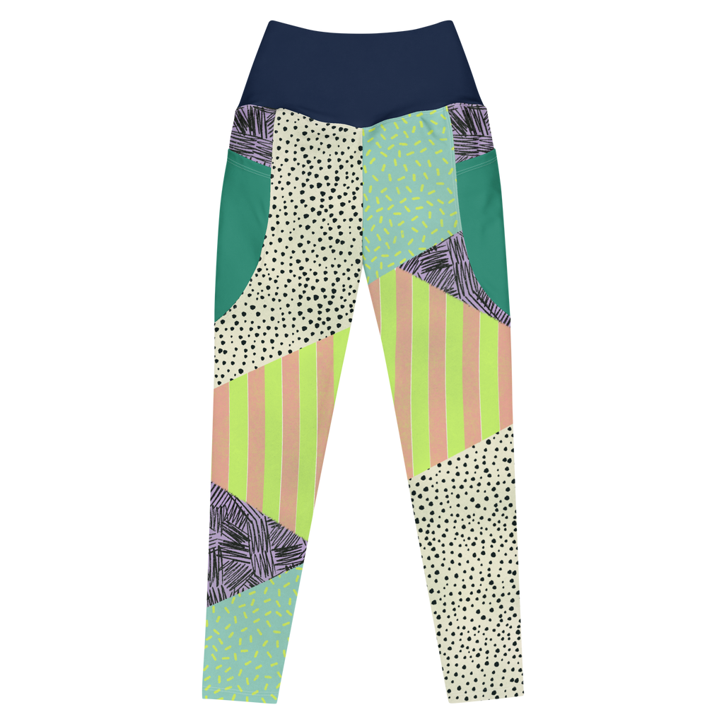 MISMATCH BOX Pocket Leggings