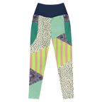 MISMATCH BOX Pocket Leggings