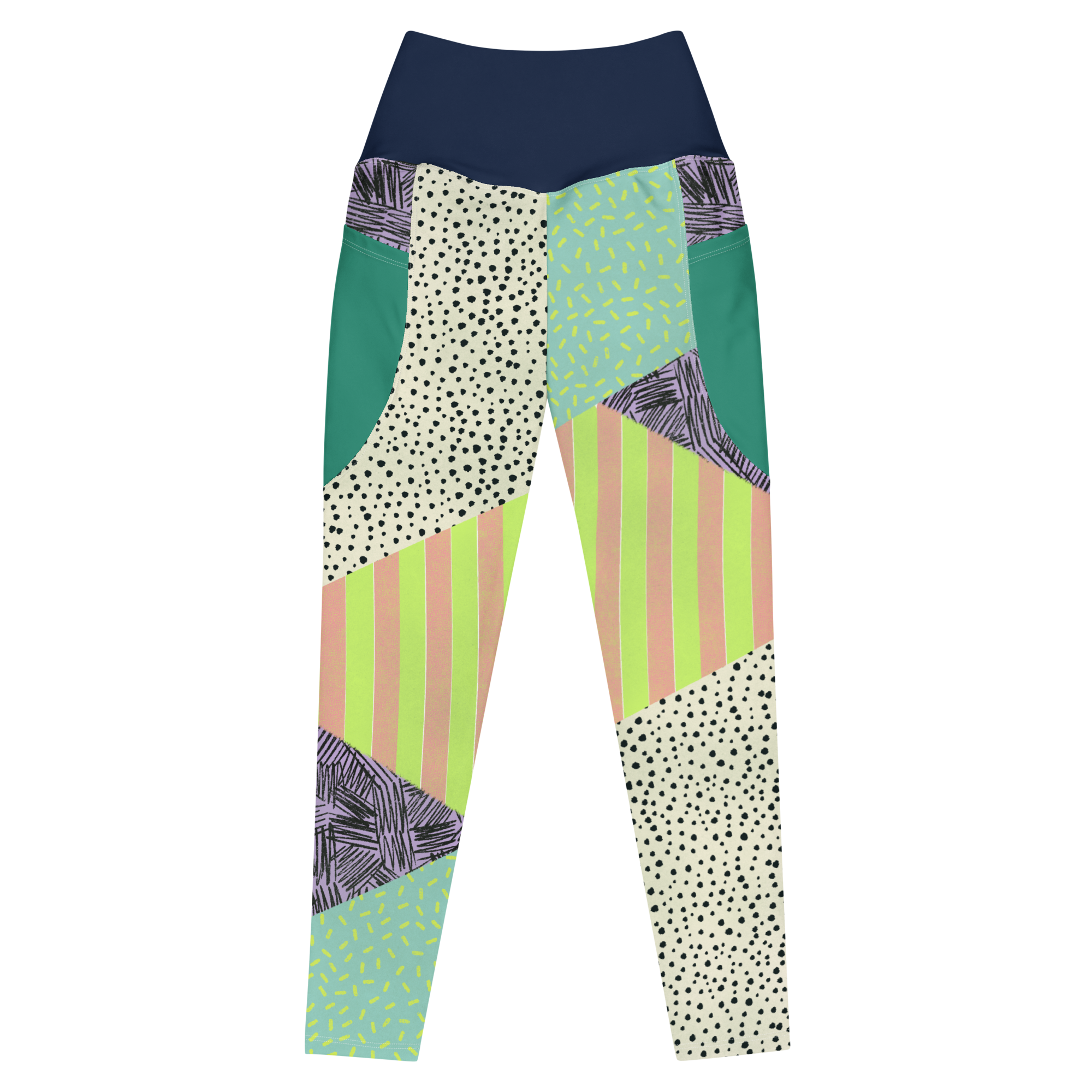 MISMATCH BOX Pocket Leggings