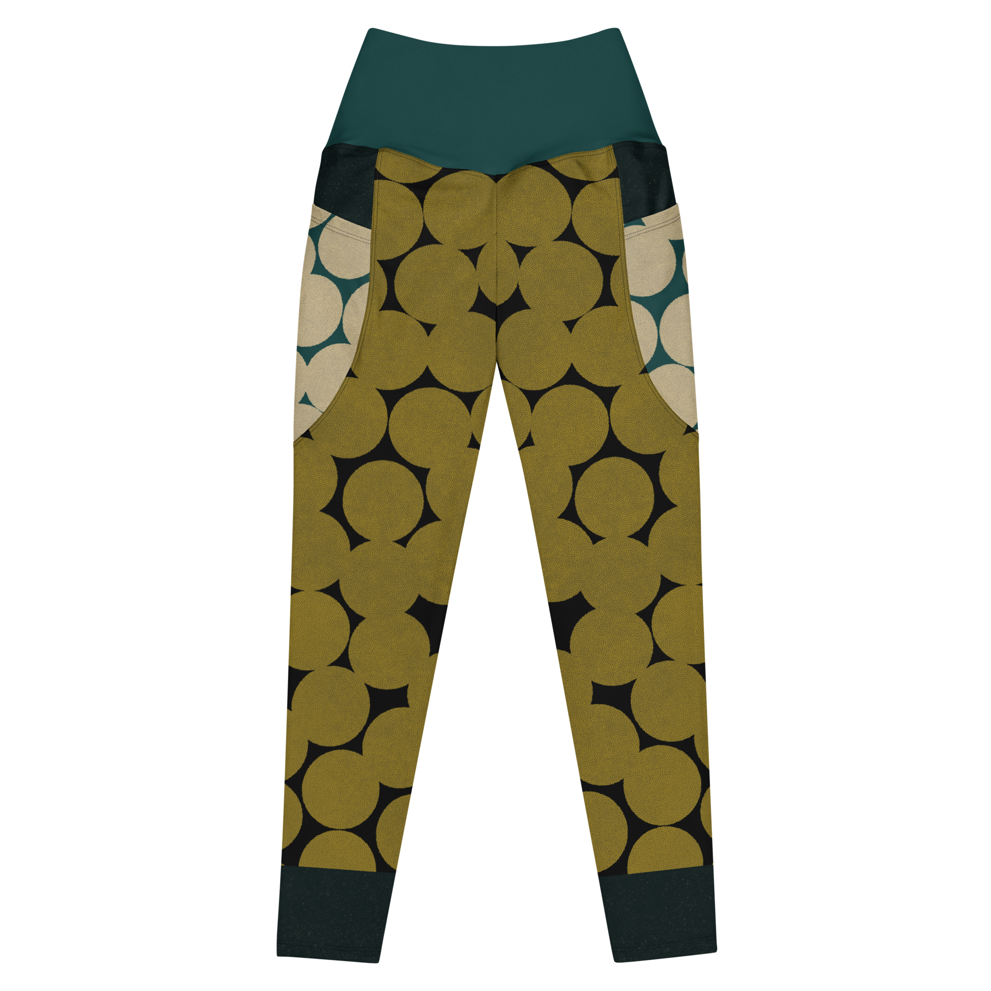 MIZUTAMA DOTS - Leggings mit Taschen 