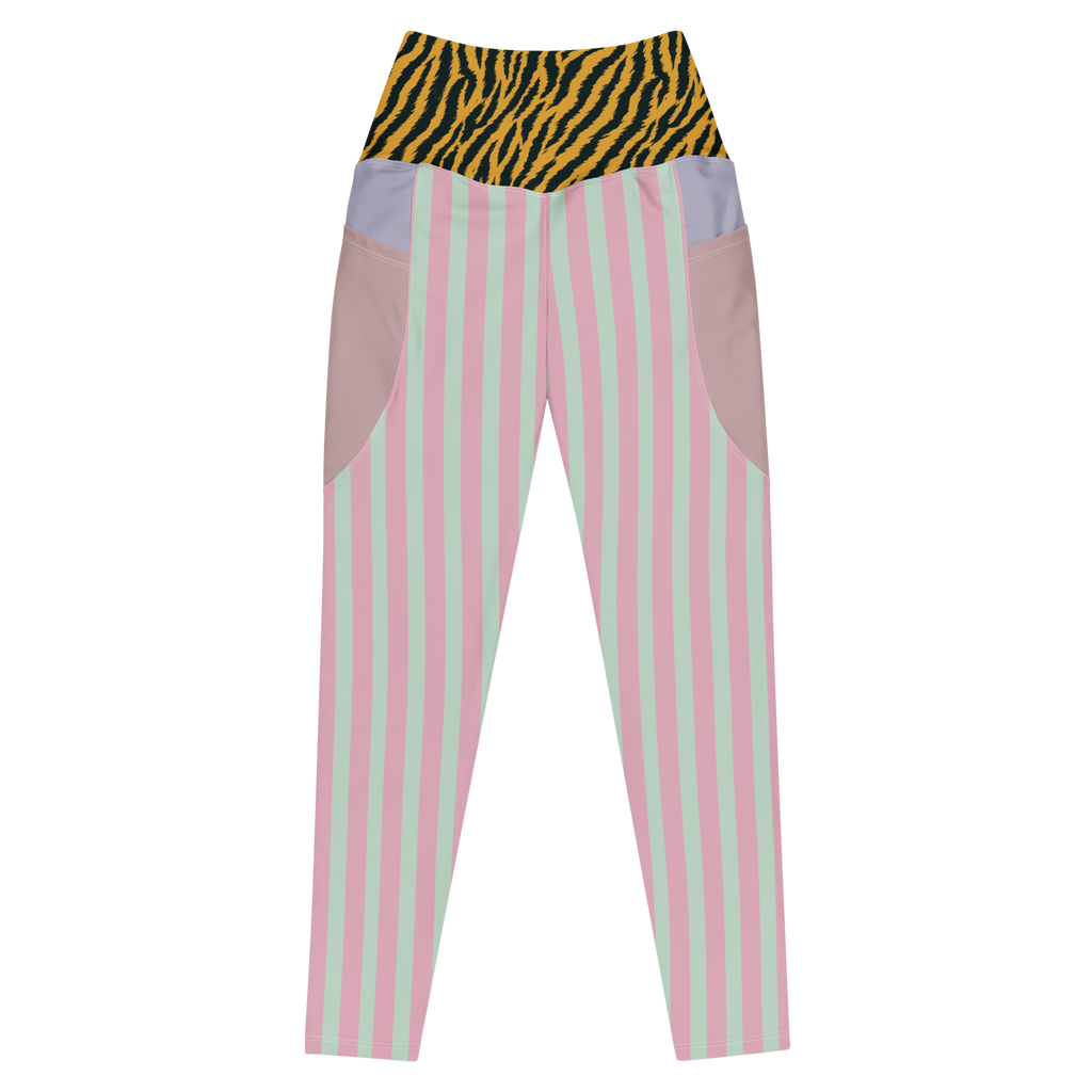 PRETTY IN TIGER Pocket Leggings