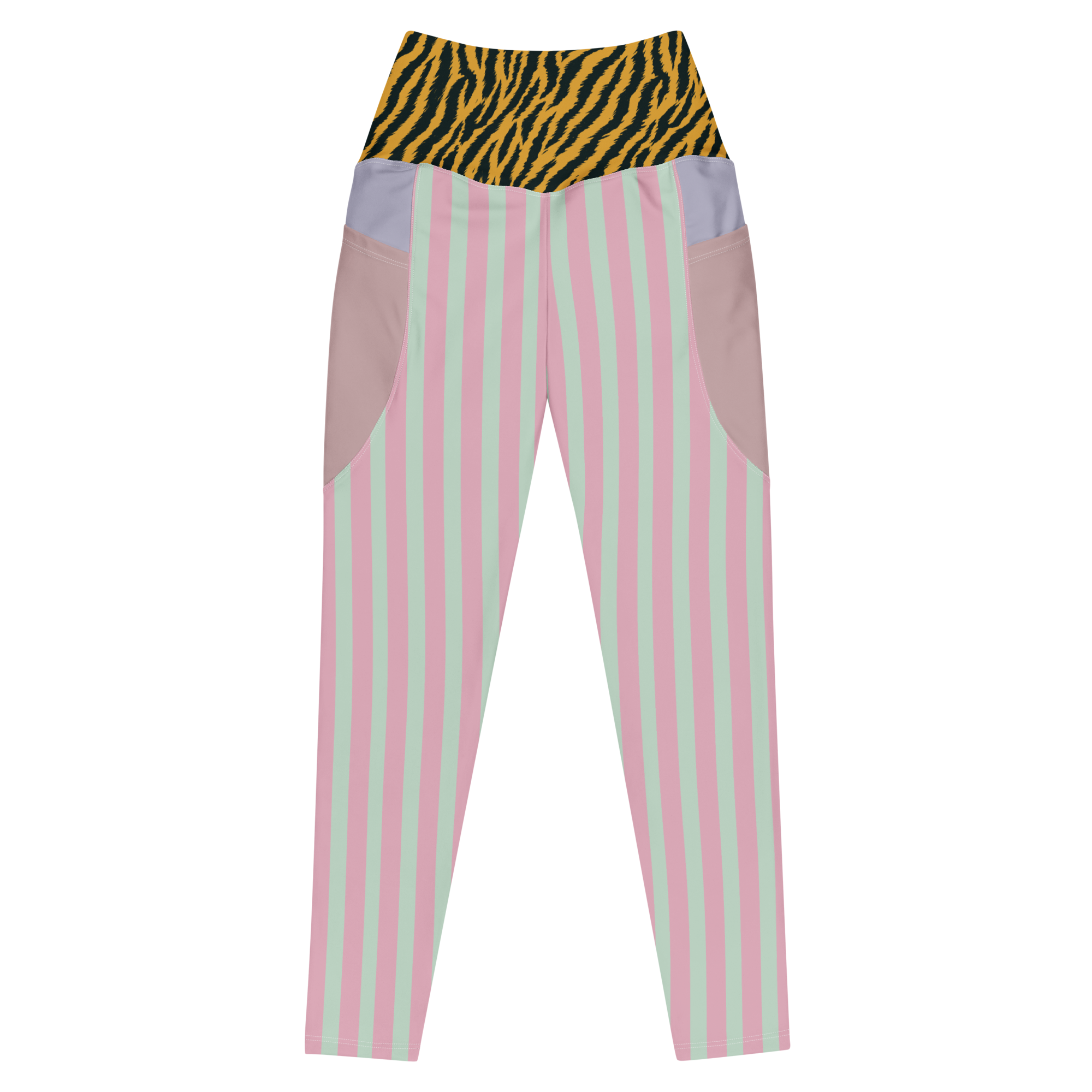 PRETTY IN TIGER Pocket Leggings