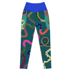 THE WIGGLES Pocket Leggings - TEAL
