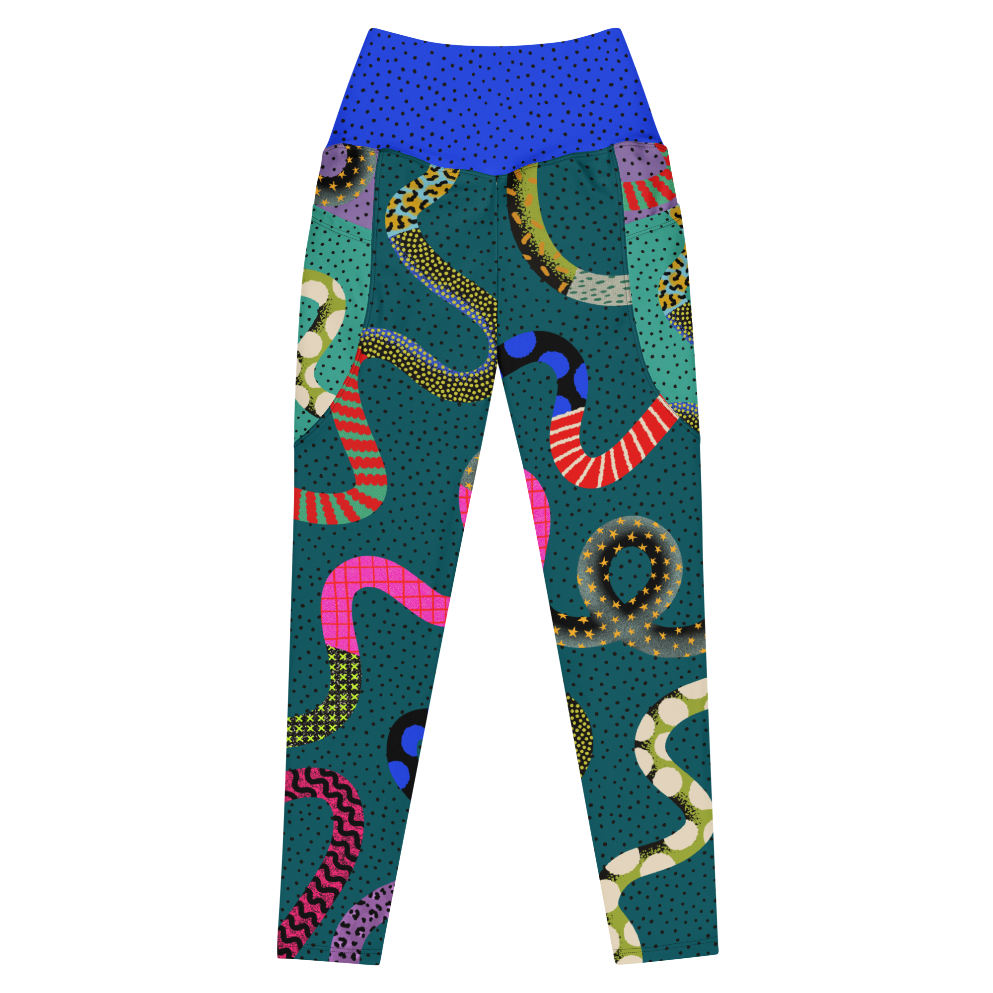 THE WIGGLES Pocket Leggings - TEAL