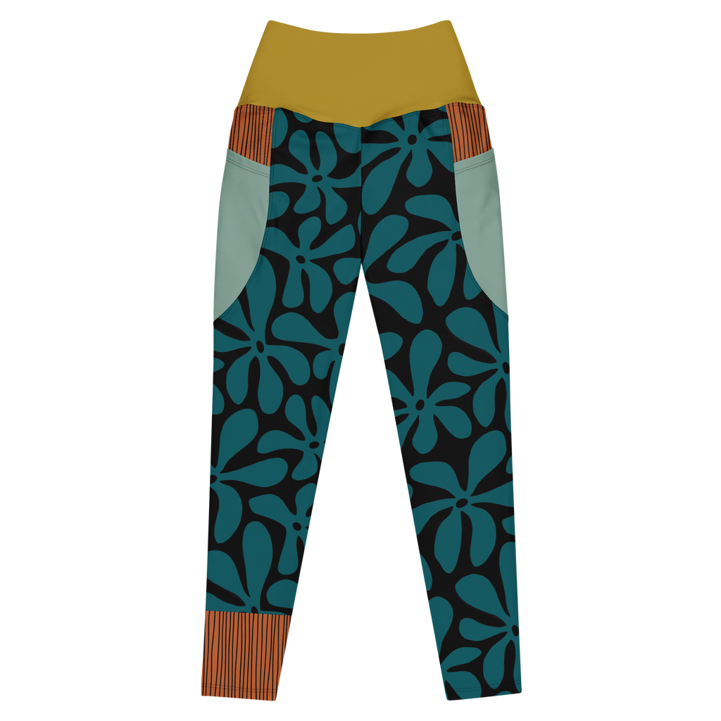 LEGGINGS À POCHES VINTAGE MAUI