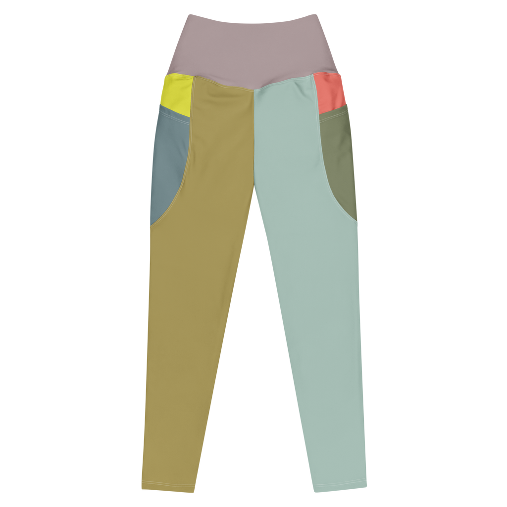 TERRA FLOW - Leggings mit Taschen 