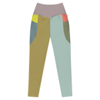 TERRA FLOW - Leggings mit Taschen 