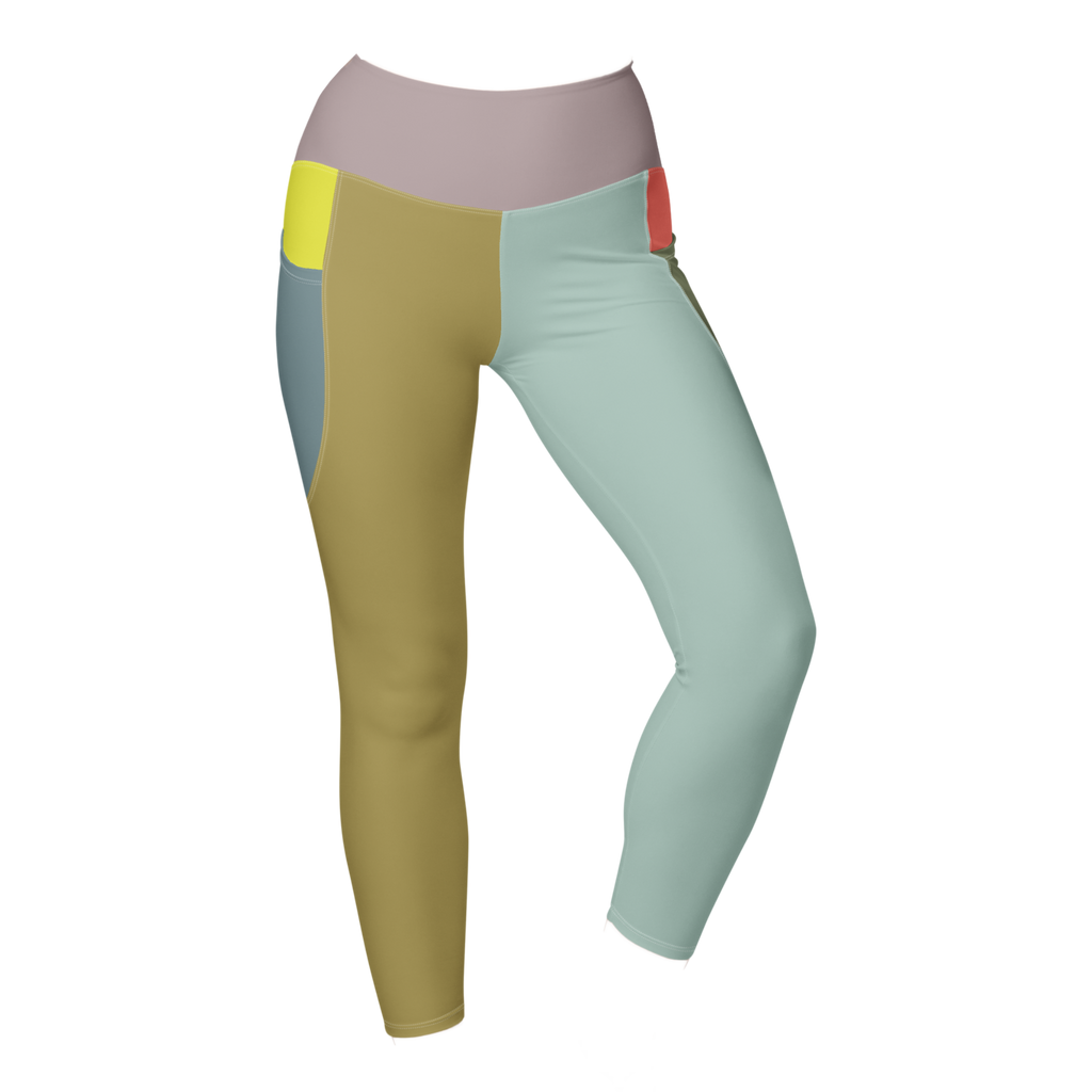 TERRA FLOW - Leggings mit Taschen 