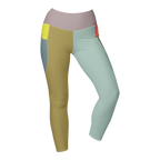 TERRA FLOW - Leggings mit Taschen 