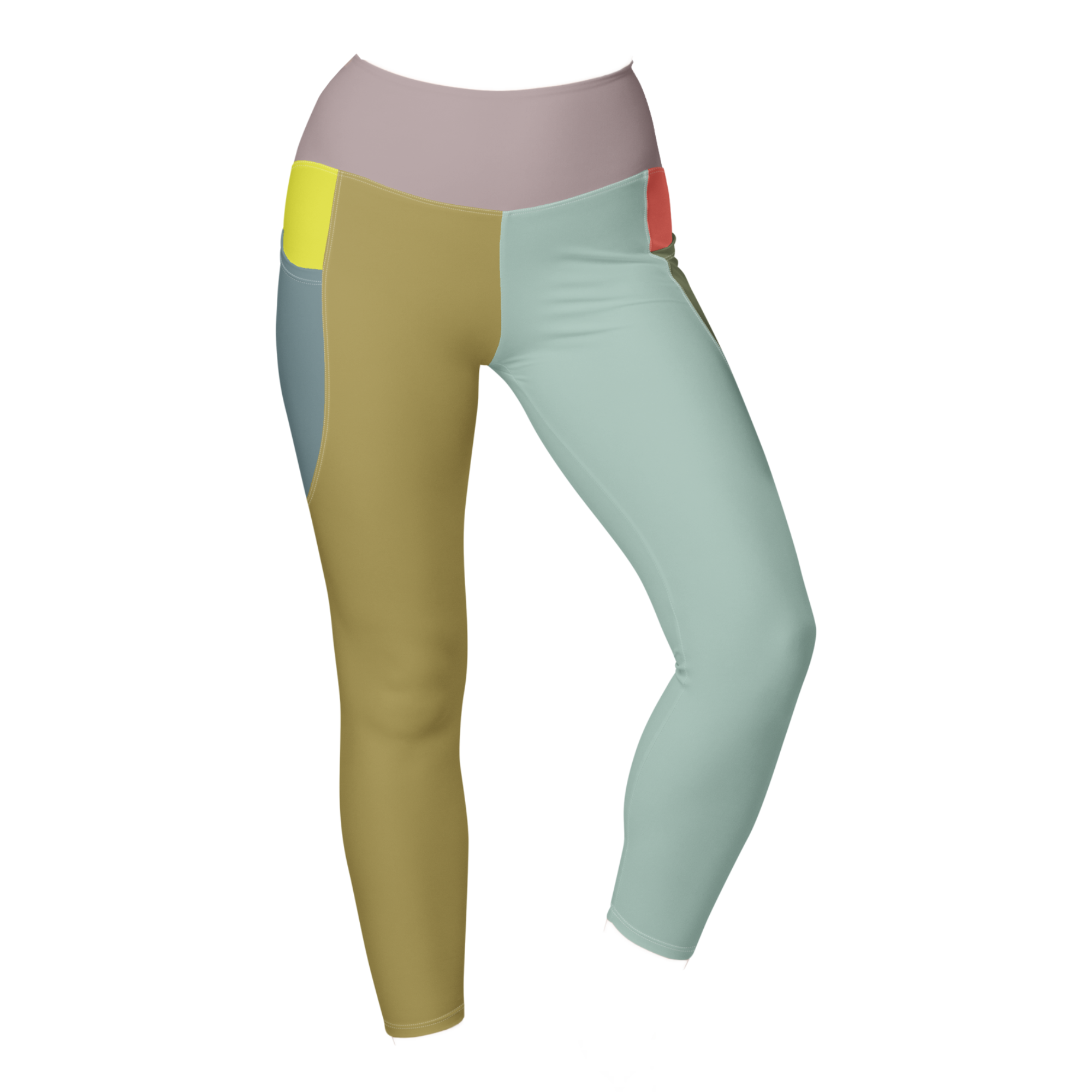 TERRA FLOW - Leggings mit Taschen 