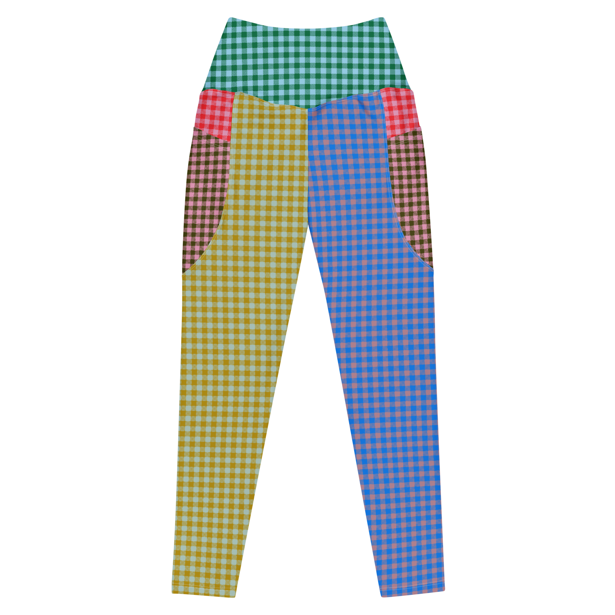 GINGHAM LOVER Pocket Leggings